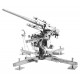 Збірна металева 3D модель German Flak 88 3D, Metal Earth (ICX121)
