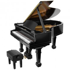 Металева збірна 3D модель Grand Piano In Color. Metal Earth (ME1028)