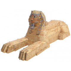 Металева збірна 3D модель Great Sphinx of Giza, Metal Earth (ME1007)