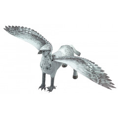 Металева збірна 3D модель Harry Potter Buckbeak (Клювокрил), Metal Earth (MMS452)