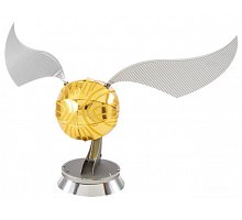 Фото Металева збірна 3D модель Harry Potter - Golden Snitch (Золотий Снітч), Metal Earth (MMS442)