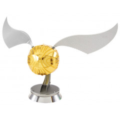 Металлическая сборная 3D модель Harry Potter - Golden Snitch (Золотой снитч), Metal Earth (MMS442)