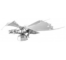 Фото Металева збірна 3D модель Harry Potter - Gringott’s Dragon (Дракон банку Грінготтс), Metal Earth (MMS443)