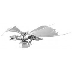 Металлическая сборная 3D модель Harry Potter - Gringott`s Dragon (Дракон банка Гринготтс), Metal Earth (MMS443)