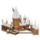 Металева збірна 3D модель Harry Potter Hogwarts Castle (Гогвортс у снігу), Metal Earth (ICX138)