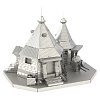 Фото 1 - Металева збірна 3D модель Harry Potter - Rubeus Hagrid Hut (Хатина Рубеуса Хагріда), Metal Earth (MMS441)