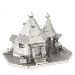 Металлическая сборная 3D модель Harry Potter - Rubeus Hagrid Hut (Хижина Рубеуса Хагрида), Metal Earth (MMS441)