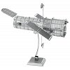 Фото 1 - Металева збірна 3D модель Hubble Telescope, Metal Earth (MMS093)