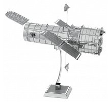 Фото Металева збірна 3D модель Hubble Telescope, Metal Earth (MMS093)