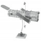 Металева збірна 3D модель Hubble Telescope, Metal Earth (MMS093)