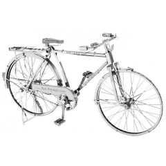 Металлическая сборная 3D модель Iconx - Classic Bicycle (Классический велосипед), Metal Earth (ICX020)