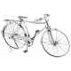 Металева збірна 3D модель Iconx - Classic Bicycle (Класичний велосипед), Metal Earth (ICX020)