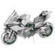 Металева збірна 3D модель Iconx - Kawasaki Ninja H2R, Metal Earth (ICX021)
