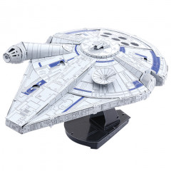 Металева збірна 3D модель Iconx - Lando’s Millennium Falcon (Сокіл Тисячоліття Лендо Калрісіана), Metal Earth (ICX201)