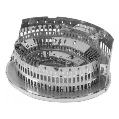 Металева збірна 3D модель Iconx - Roman Colosseum Ruins (Руїни римського Колізею), Metal Earth (ICX025)