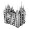 Фото 1 - Металева збірна 3D модель Iconx - Salt Lake City Temple (Храм Солт-Лейк), Metal Earth (ICX027)
