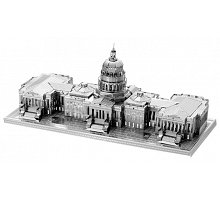 Фото Металева збірна 3D модель Iconx - US Capitol (Капітолій США), Metal Earth (ICX002)