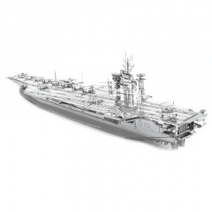 Металева збірна 3D модель Iconx - USS Theodore Roosevelt CVN-71, Metal Earth (ICX022)