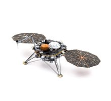 Фото Збірна металева 3D модель InSight Mars Lander, Metal Earth (MMS193)