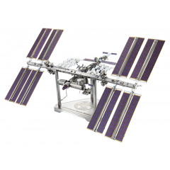 Металева збірна модель 3D International Space Station (МКС), Metal Earth (ICX140)