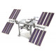 Металлическая сборная 3D модель International Space Station (МКС), Metal Earth (ICX140)