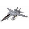 Фото 1 - Металева збірна модель 3D Винищувач F-14 Tomcat, Metal Earth (MMS458)