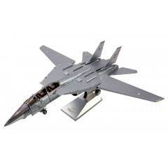 Металева збірна модель 3D Винищувач F-14 Tomcat, Metal Earth (MMS458)