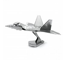 Фото Металева збірна 3D модель "Винищувач F-22 Raptor", Metal Earth (MMS050)