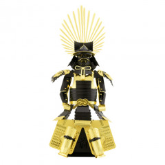 Металева збірна 3D модель Japanese (Toyotomi) Armor - Японські обладунки (рід Тойотомі), Metal Earth (MMS106)