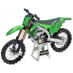 Металева збірна 3D модель Kawasaki KX450. Metal Earth (PS2015)