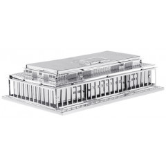Металева збірна 3D модель Kennedy Center (Центр мистецтв Кеннеді), Metal Earth (MMS057)