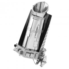 Металлическая сборная 3D модель Kepler Spacecraft, Metal Earth (MMS107)