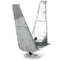 Фото Металева збірна 3D модель Kylo Rens Command Shuttle, Metal Earth (MMS266)