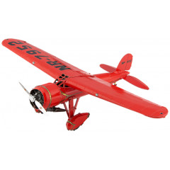 Металева збірна 3D модель Lockheed Vega 5B. Metal Earth (ME1025)