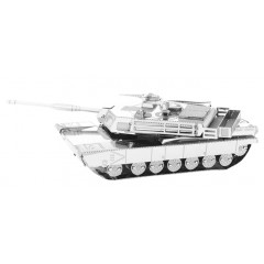 Металлическая сборная 3D модель M1 Abrams Tank, Metal Earth (MMS206)