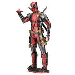 Металева збірна 3D модель Marvel - Deadpool, Metal Earth (MMS326)