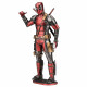 Металлическая сборная 3D модель Marvel - Deadpool, Metal Earth (MMS326)