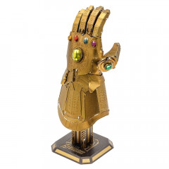 Металева збірна 3D модель Marvel - Infinity Gauntlet, Metal Earth (MMS328)