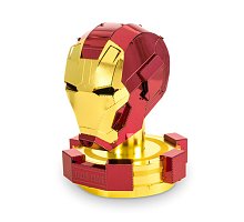 Фото Металева збірна 3D модель Marvel - Iron Man Helmet (Шолом Залізної людини), Metal Earth (MMS324)