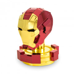 Металева збірна 3D модель Marvel - Iron Man Helmet (Шолом Залізної людини), Metal Earth (MMS324)