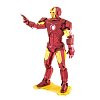 Фото 1 - Металева збірна 3D модель Marvel - Iron Man (Залізна людина), Metal Earth (MMS322)