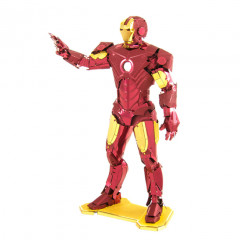 Металева збірна 3D модель Marvel - Iron Man (Залізна людина), Metal Earth (MMS322)