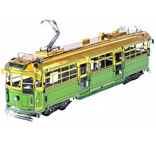 Фото Металева збірна 3D модель Melbourne W-class Tram (Мельбурнський трамвай), Metal Earth (MMS158)
