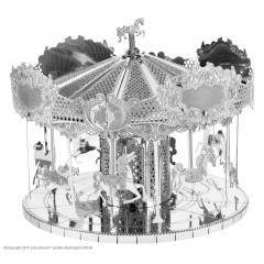 Металлическая сборная 3D модель Merry Go Round (Карусель), Metal Earth (MMS089)