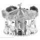 Металева збірна модель Merry Go Round (Карусель), Metal Earth (MMS089)