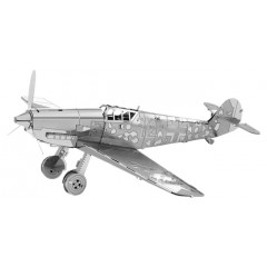 Металлическая сборная 3D модель Messerschmitt Bf-109, Metal Earth (MMS118)