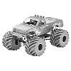 Фото 1 - Збірна металева 3D модель Monster Truck, Metal Earth (MMS216)