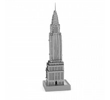 Фото Металева збірна 3D модель "Хмарочос Chrysler Building", Metal Earth (ICX014)