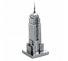 Фото Металева збірна 3D модель "Хмарочос Empire State Building", Metal Earth (MMS010)