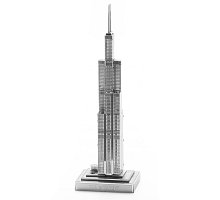 Фото Металева збірна 3D модель "Хмарочос Sears Tower", Metal Earth (ICX013)